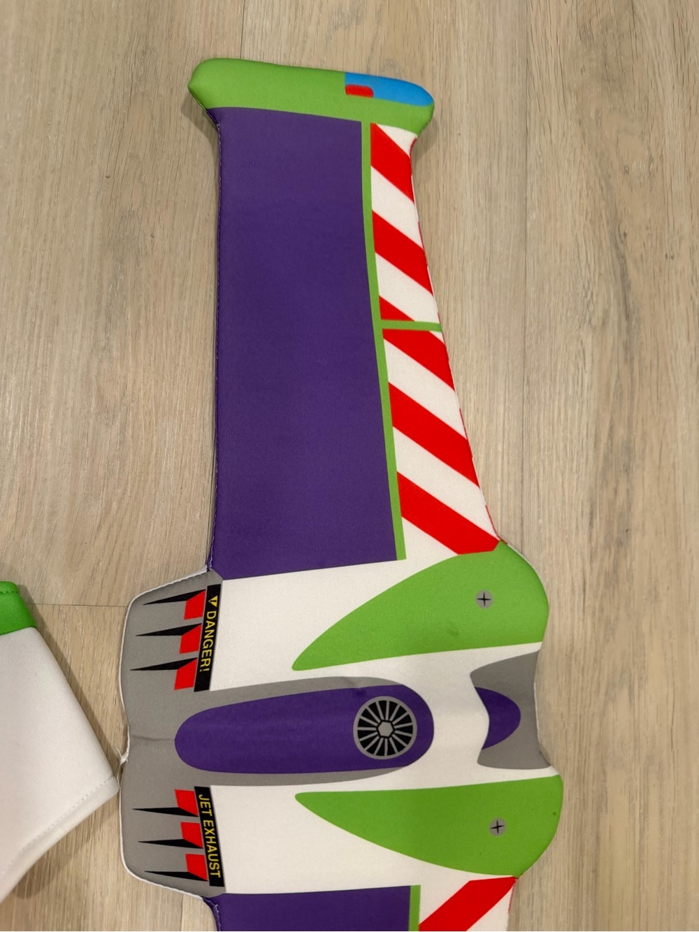 Toy Story Buzz Lightyear Toddler Costume - Picture 8 of 12